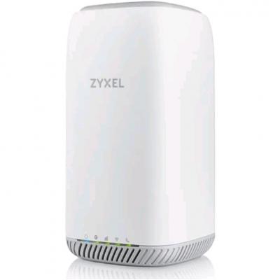 Маршрутизатор ZyXEL, портов: 2, LAN: 2, скорость мб/с: 1 733, антенн: 2, USB: Да, 100х205х100 мм (ВхШхГ), цвет: белый, ток 2А, LTE5388-M804-EUZNV1F