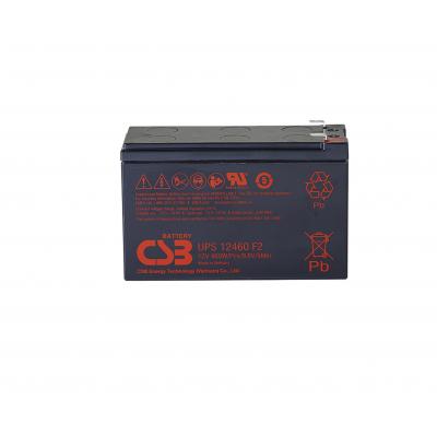 Аккумулятор для ИБП CSB Battery UPS, 94,3х64,8х150,9 мм (ВхШхГ) необслуживаемый свинцово-кислотный  12 V, (CSB.UPS12460)