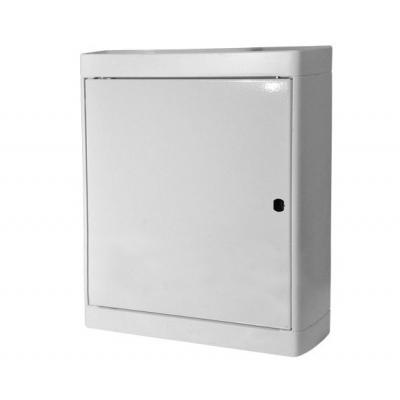 Щит электрический настенный Legrand Nedbox, IP40, 2ряд.  12мод., с клеммным блоком, дверь: металл, корпус: металл, цвет: белый