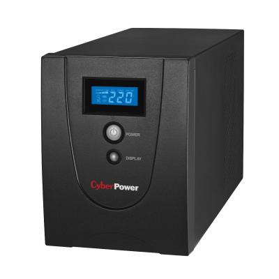 ИБП CyberPower Value SOHO, 2200ВА, линейно-интерактивный, напольный, 140х326х180 (ШхГхВ), 220V,  однофазный, (VALUE 2200ELCD)