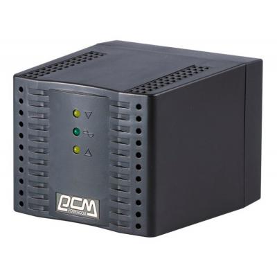 ИБП Powercom ТСА, 3000ВА, напольный, 123х136х102 (ШхГхВ), 220V,  однофазный, (TCA-3000 BL)