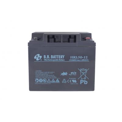Аккумулятор для ИБП B.B.Battery HRL, 171х165х197 мм (ВхШхГ),  необслуживаемый электролитный,  12V/48 Ач, (BB.HRL 50-12)