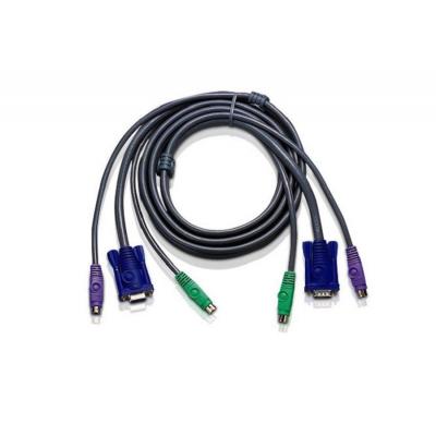 Шнур ввода/вывода Aten, SPHD-15, 5 м, (2L-1005P/C)