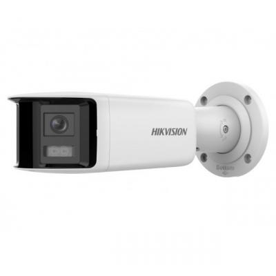 Сетевая IP видеокамера HIKVISION ColorVu, bullet-камера, улица, 4Мп, 1/2,5’, 3040х1368, цв:0,005лк, об-в:2,8мм, DS-2CD2T47G2P-LSU/SL(2.8mm)(C)