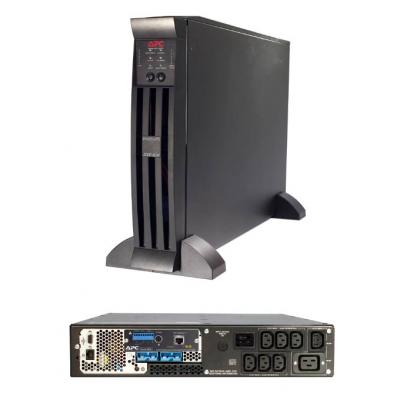 ИБП APC line interactive RM, 3000ВА, линейно-интерактивный, универсальный, 432х678х86 (ШхГхВ), 230V, 2U,  однофазный, Ethernet, (SUM3000RMXLI2U)