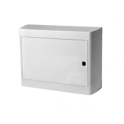 Щит электрический настенный Legrand Nedbox, IP40, 1ряд.  12мод., с клеммным блоком, дверь: пластик, корпус: полистирол, цвет: белый