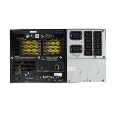 ИБП APC Smart-UPS SUA, 5000ВА, линейно-интерактивный, в стойку, 483х660х222 (ШхГхВ), 230V, 5U,  однофазный, Ethernet, (SUA5000RMI5U)