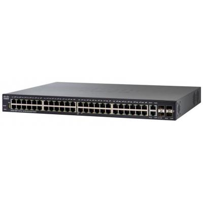 Коммутатор Cisco, SF250-48HP-K9-EU
