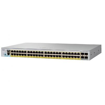 Коммутатор Cisco, WS-C2960L-48PS-LL