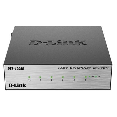 Коммутатор D-Link, DES-1005D/O2B