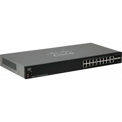 Коммутатор Cisco, SG350-20-K9-EU
