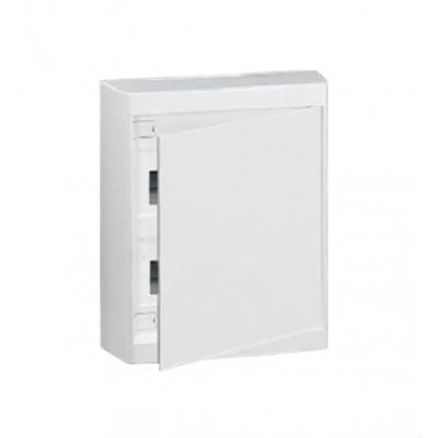 Щит электрический настенный Legrand Nedbox, IP40, 2ряд.  12мод., с клеммным блоком, дверь: пластик, корпус: полистирол, цвет: белый