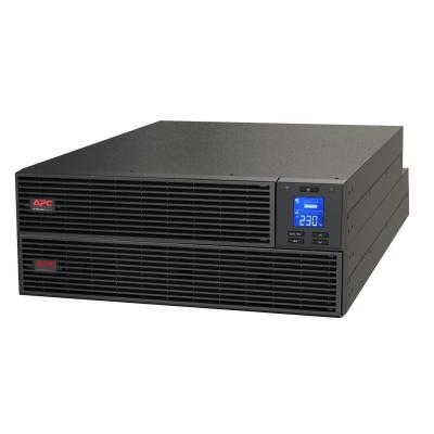 ИБП APC SRV, 1000ВА, двойное преобразование, в стойку, 412х438х172 (ШхГхВ), 230V, 4U,  трехфазный, Ethernet, (SRV1KRILRK)